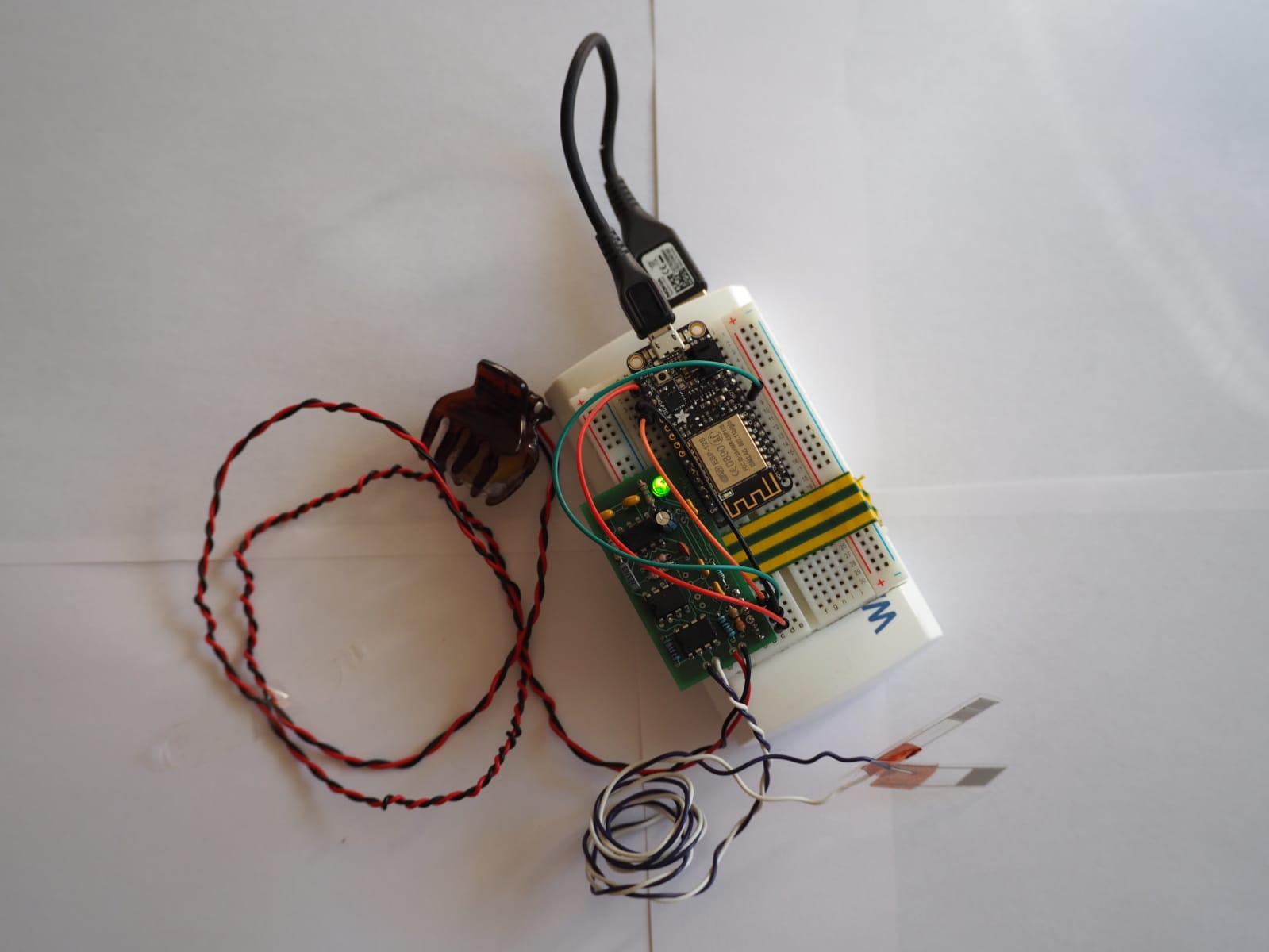 Screenshot of the project
