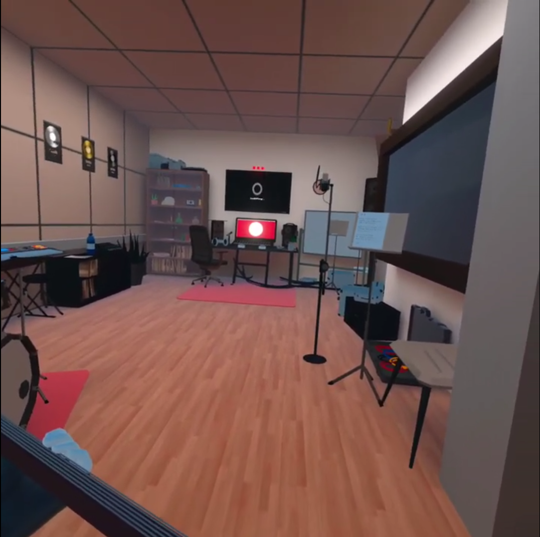 audio room